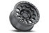 2021+ Ford Bronco Method Race Wheel MR315 Standard Black Wheel, 20x9 6x5.5