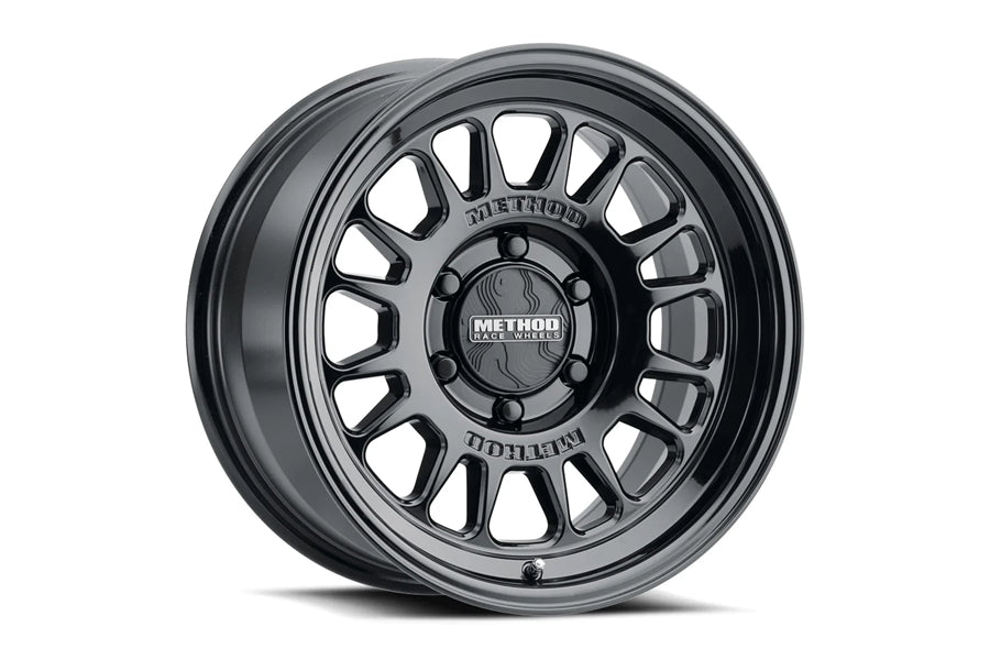 2021+ Ford Bronco Method Race Wheels MR318 Standard Series Wheel, 17x8.5 6x5.5 - Gloss Black