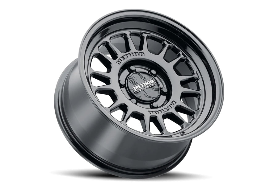 2021+ Ford Bronco Method Race Wheels MR318 Standard Series Wheel, 17x8.5 6x5.5 - Gloss Black