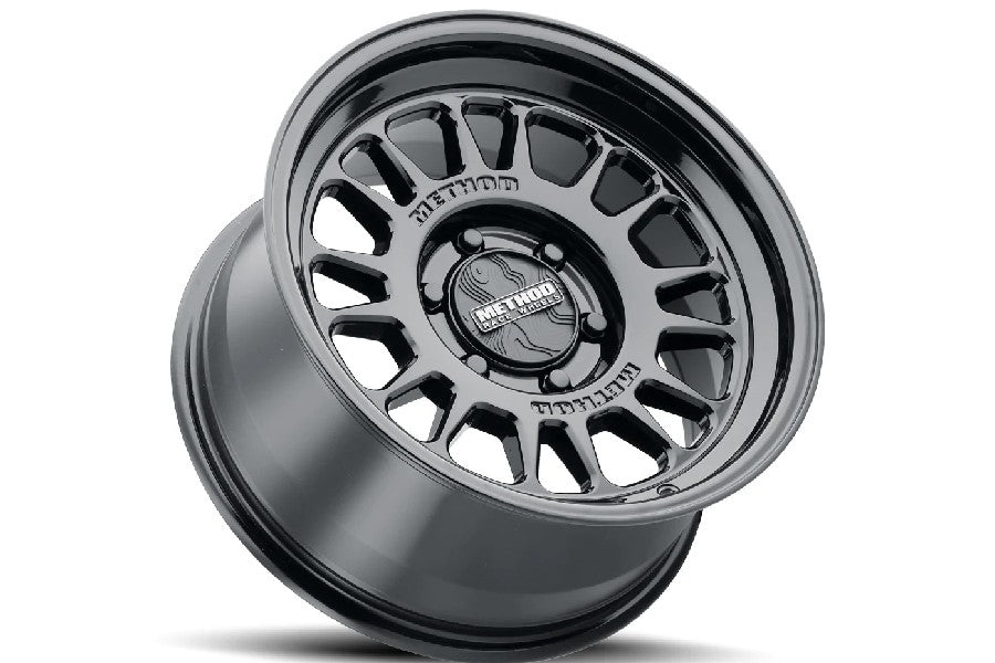 Method Race Wheels 318 Series Wheel 17x8.5 6x120 Gloss Black – TrailRecon