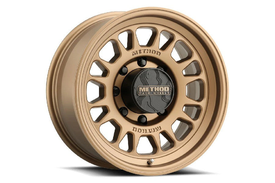 Method Race Wheels 318 Series Wheel 17x8.5 8x6.5 Method Bronze