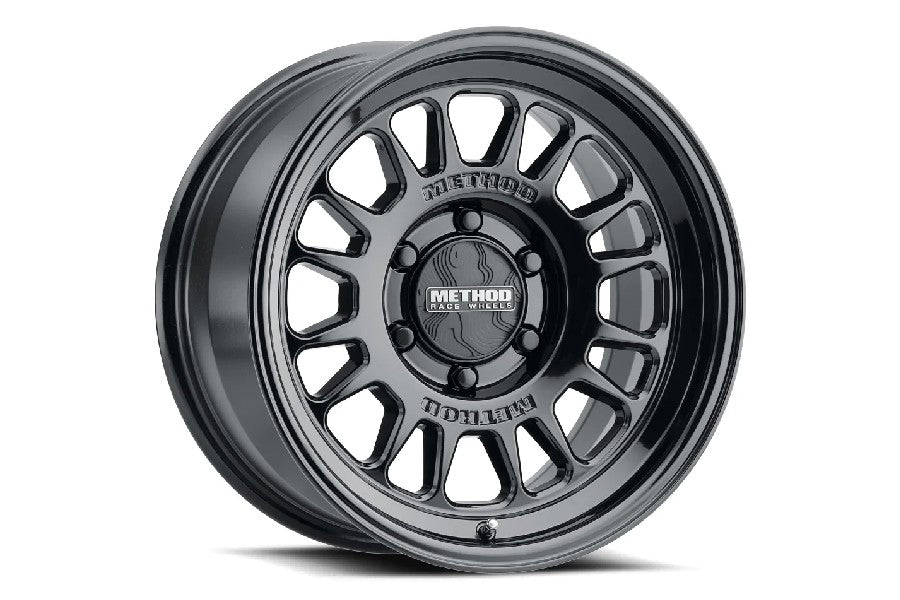 Method Race Wheels 318 Series Wheel 18x8.5 6x5.5 40mm Offset Gloss Black - 2021+ Ford Bronco