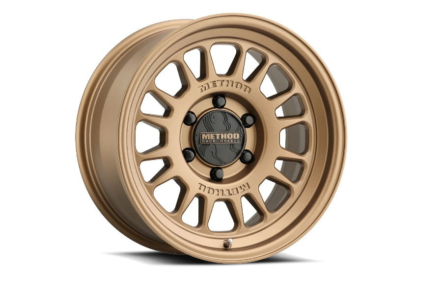 Method Race Wheels 318 Series Wheel 18x9 6x5.5 Method Bronze - 2021+ Ford Bronco