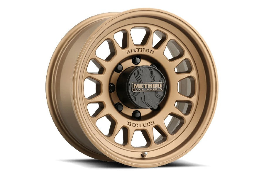 Method Race Wheels 318 Series Wheel 18x9 8x6.5 18mm Offset Method Bronze