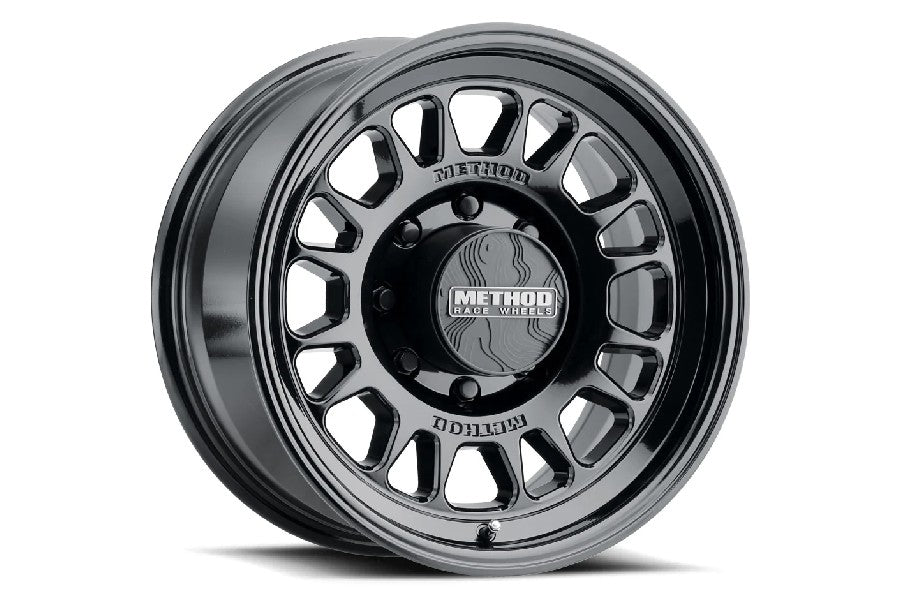 Method Race Wheels 318 Series Wheel 18x9 8x170 18mm Offset Gloss Black - 1999+ Ford F250/F350
