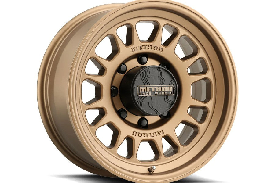 Method Race Wheels 318 Series Wheel 18x9 8x170 18mm Offset Method Bronze - 1999+ Ford F250/F350