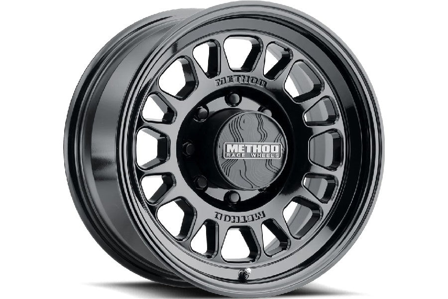 Method Race Wheels 318 Series Wheel 18x9 8x180 18mm Offset Gloss Black - 2012+ GMC Sierra 2500/3500 2012+ Chevy Silverado 2500/3500