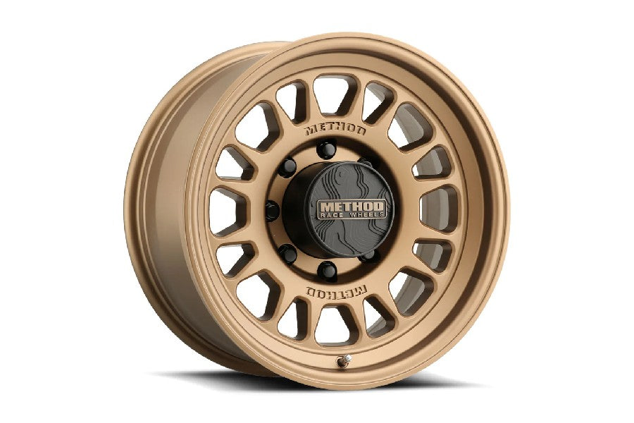 Method Race Wheels 318 Series Wheel 18x9 8x180 18mm Offset Method Bronze - 2012+ GMC Sierra 2500/3500 2012+ Chevy Silverado 2500/3500