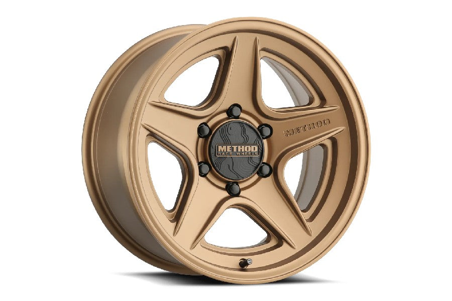 Method Race Wheels 319 Series Wheel 18x9 6x5.5 18mm Offset Method Bronze - 2021+ Ford Bronco