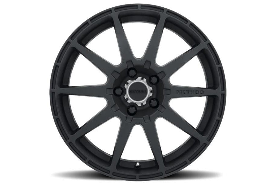 Method Race Wheels 501 Rally Wheel, 17x8 5x4.5 - Matte Black - TJ/LJ
