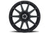 Method Race Wheels 501 Rally Wheel, 17x8 5x4.5 - Matte Black - TJ/LJ