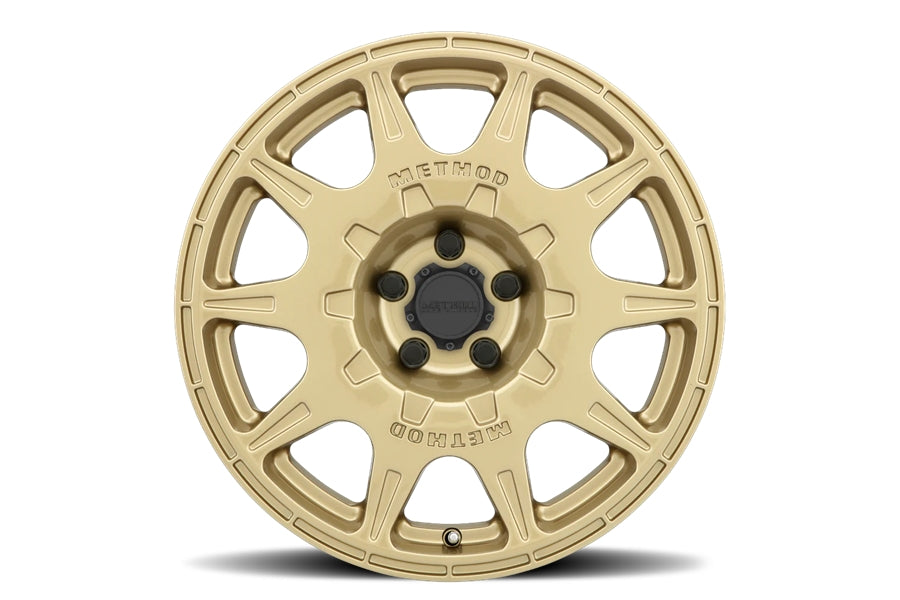Method Race Wheels 502 Rally Wheel, 17x8 5x4.5 - Gold - TJ/LJ
