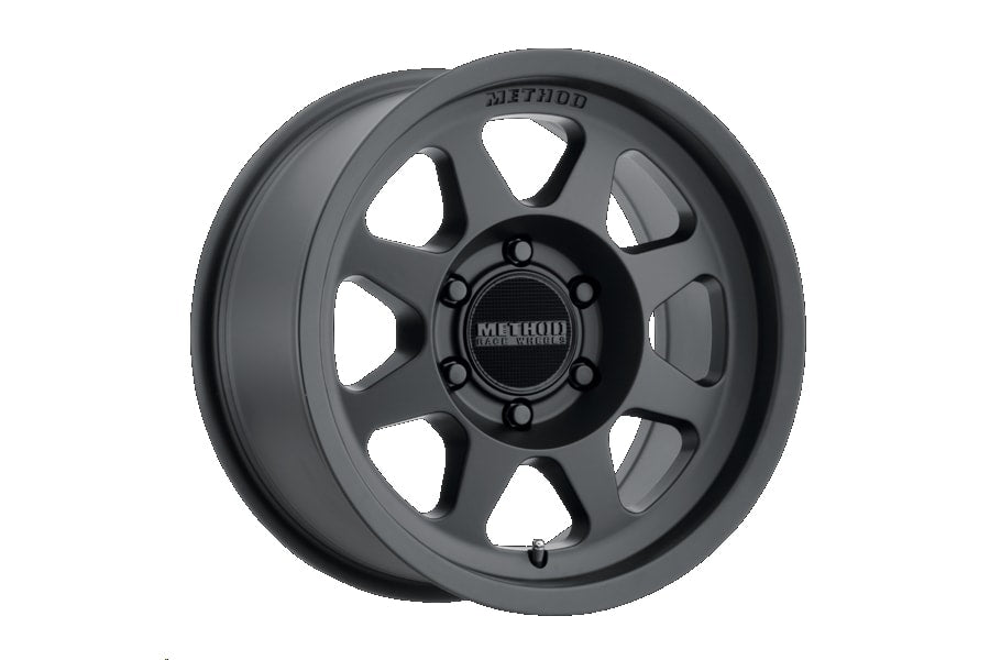 Jeep Wrangler JL, JK & Gladiator JT Method Race Wheels 701 Matte Black Wheel 17x8.5 5x5