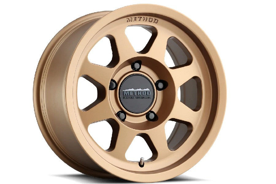 Method Race Wheels 701 Bronze Wheel 17x8.5 5x5 - JT/JL/JK