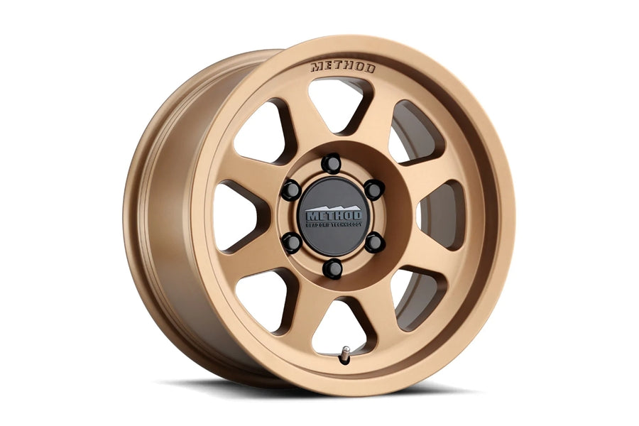 Method Race Wheels MR701 Bronze Wheel 17x8.5 6x5.5 - Bronco 2021+