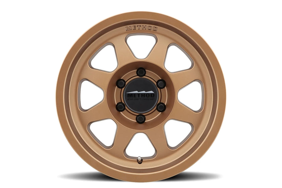 Method Race Wheels MR701 Bronze Wheel 17x8.5 6x5.5 - Bronco 2021+