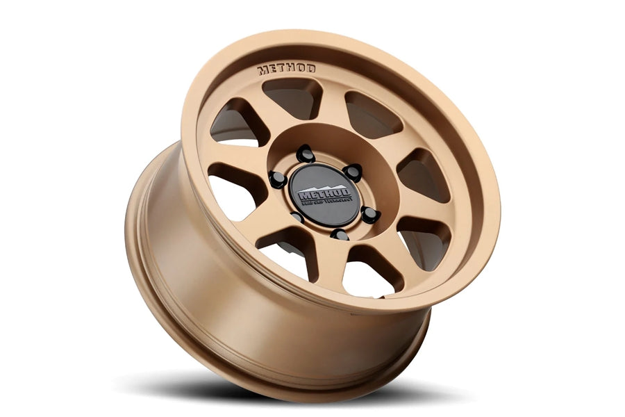 Method Race Wheels MR701 Bronze Wheel 17x8.5 6x5.5 - Bronco 2021+