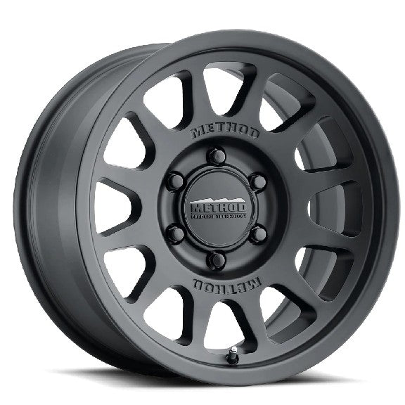 2021+ Ford Bronco Method Race Wheels 703 Series Wheel,17x8.5 6x5.5, Matte Black