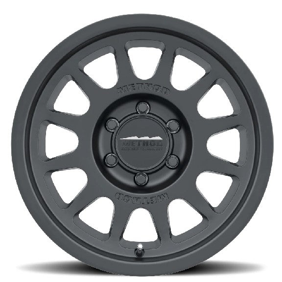 2021+ Ford Bronco Method Race Wheels 703 Series Wheel,17x8.5 6x5.5, Matte Black