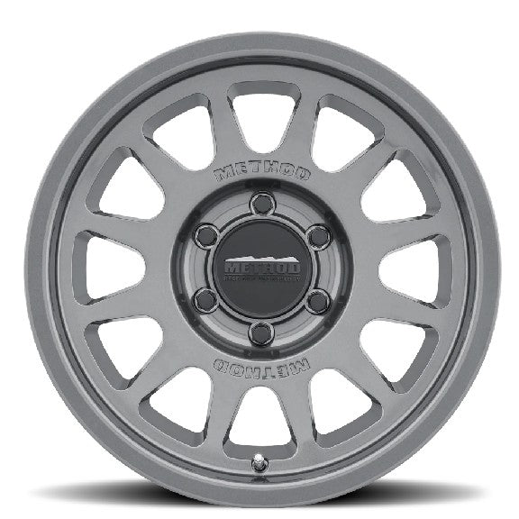 Method Race Wheels 703 Series Wheel, 17x8.5 6x5.5, Gloss Titanium - Bronco 2021+