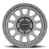 Method Race Wheels 703 Series Wheel, 17x8.5 6x5.5, Gloss Titanium - Bronco 2021+