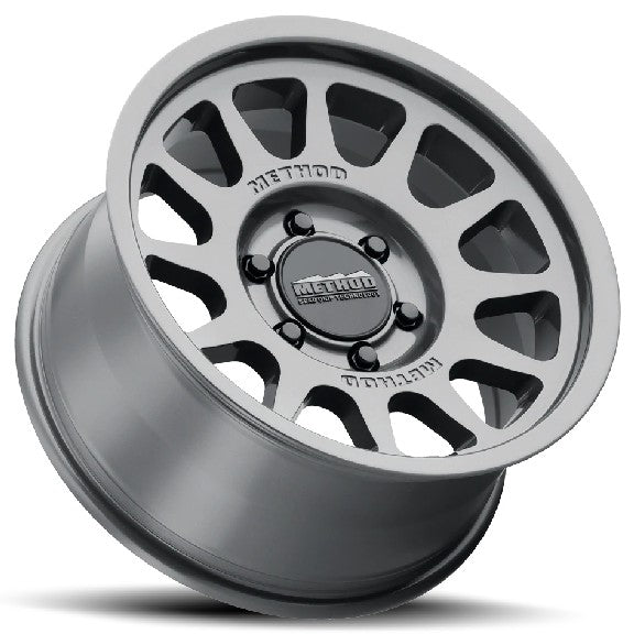 Method Race Wheels 703 Series Wheel, 17x8.5 6x5.5, Gloss Titanium - Bronco 2021+