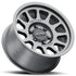 Method Race Wheels 703 Series Wheel, 17x8.5 6x5.5, Gloss Titanium - Bronco 2021+