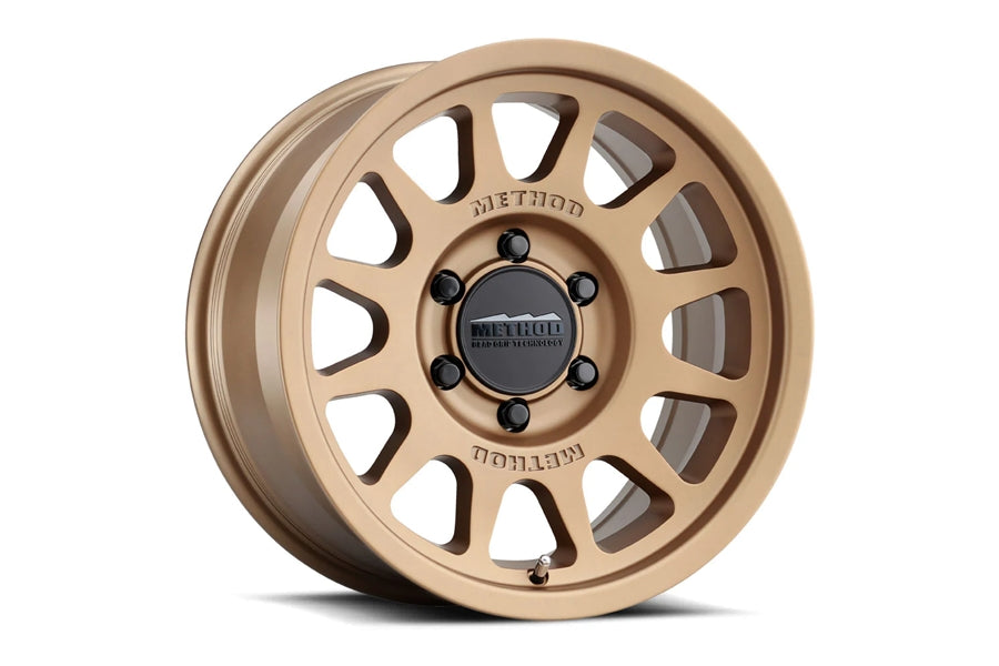 Method Race Wheels 703 Series Bead Grip Wheel,17x8.5 6x5.5 - Bronze - Bronco 2021+