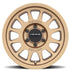Method Race Wheels 703 Series Wheel, 17x8.5 6x5.5, Bronze - Bronco 2021+