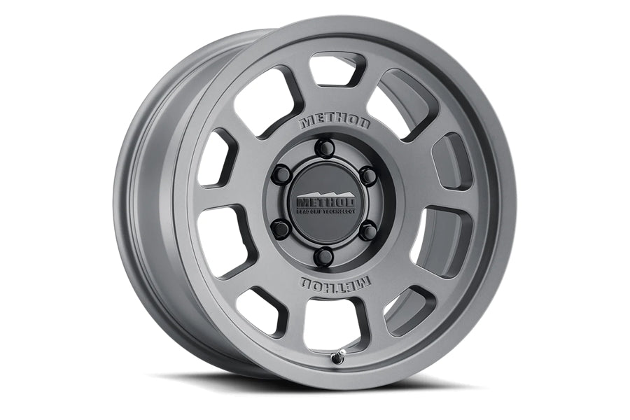 2021+ Ford Bronco Method Race Wheels MR705 Titanium Wheel 17x8.5 6x5.5