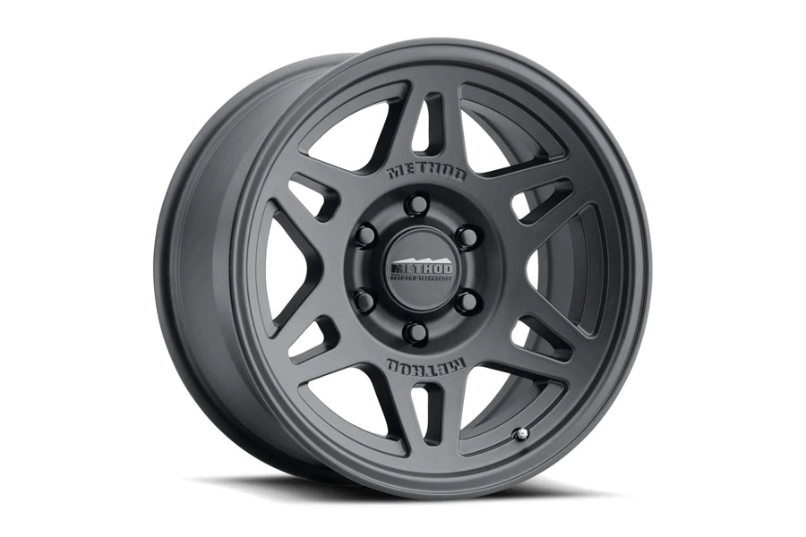 Method Race Wheels 706 Bead Grip Wheel, 17x8.5 6x5.5 - Matte Black - Bronco 2021+