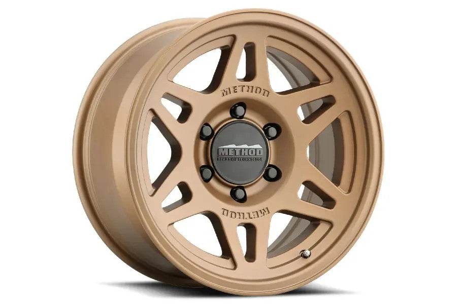 Method Race Wheels MR706 Bead Grip 17 x 8.5 6 x 5.5, Method Bronze - Bronco 2021+