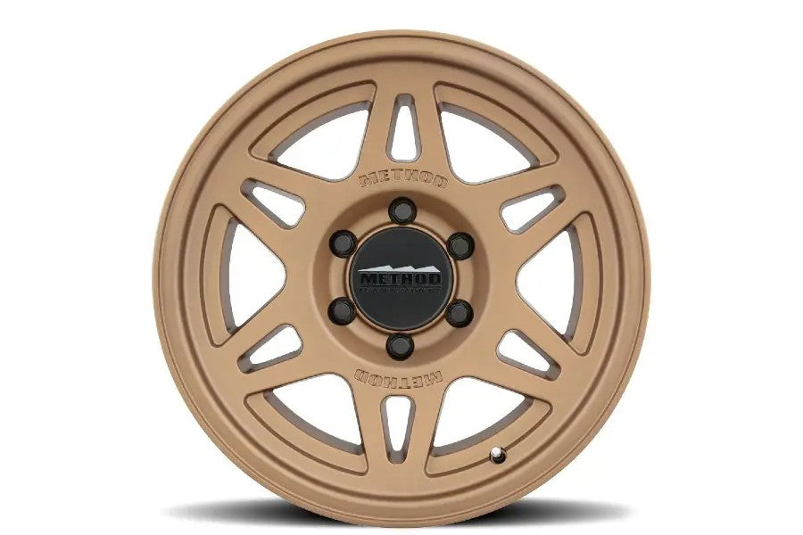 Method Race Wheels MR706 Bead Grip 17 x 8.5 6 x 5.5, Method Bronze - Bronco 2021+