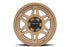 Method Race Wheels MR706 Bead Grip 17 x 8.5 6 x 5.5, Method Bronze - Bronco 2021+