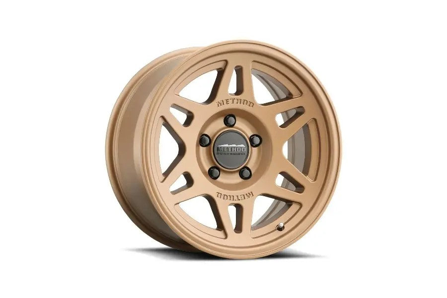 Method Race Wheels MR706 Bead Grip 17 x 8.5 6 x 5.5, Method Bronze - Bronco 2021+