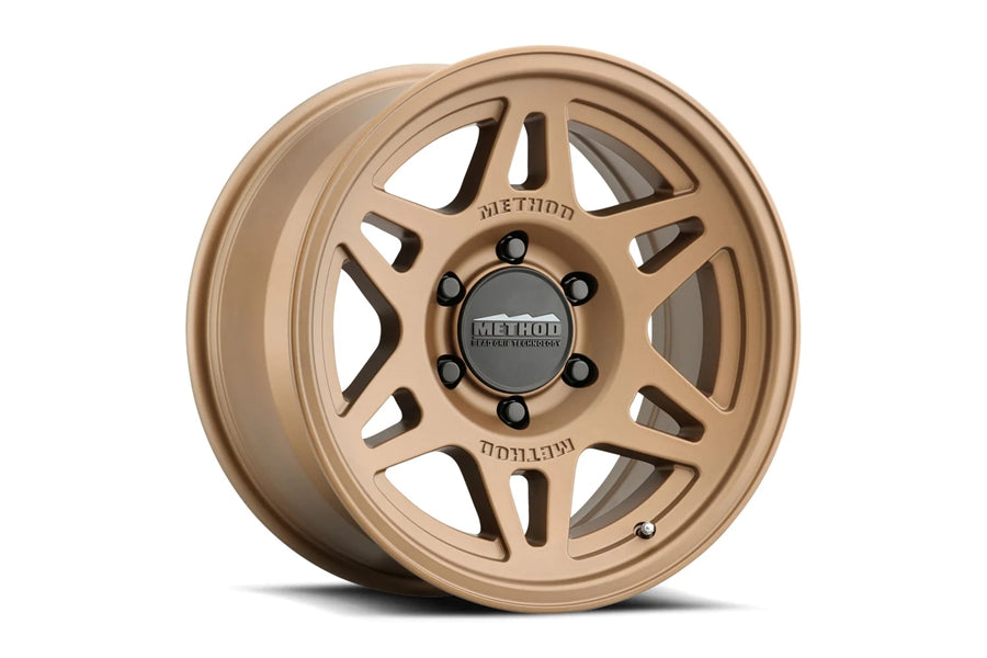 Method Race Wheels 706 Bead Grip Wheel, 17x8.5 6x5.5 - Bronze - Bronco 2021+