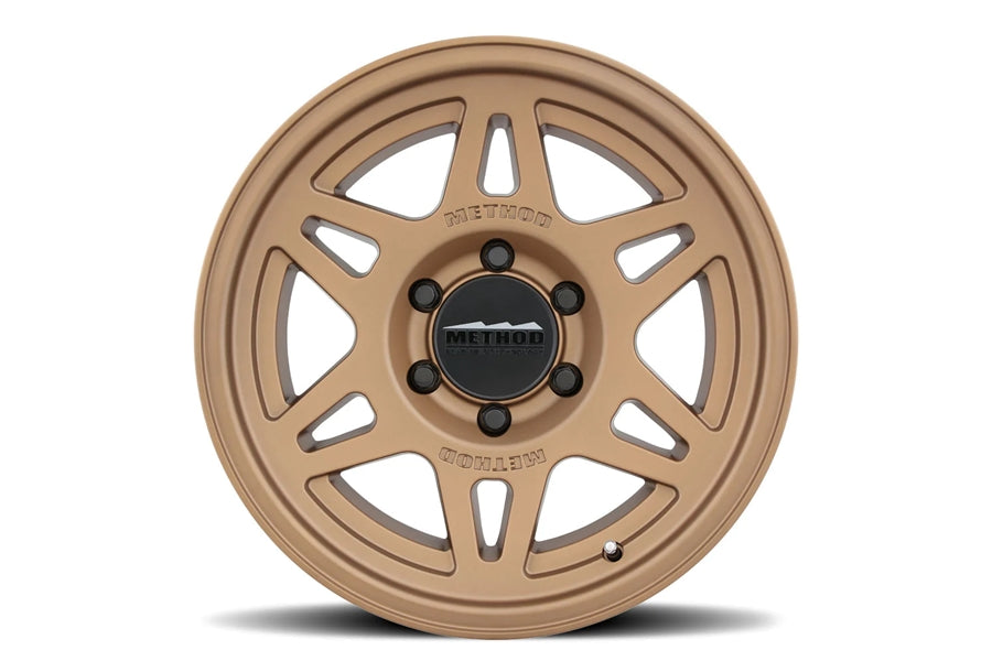 Method Race Wheels 706 Bead Grip Wheel, 17x8.5 6x5.5 - Bronze - Bronco 2021+