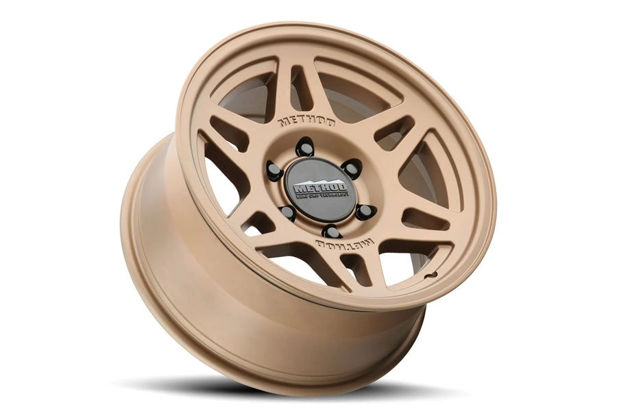 Method Race Wheels 706 Bead Grip Wheel, 17x8.5 6x5.5 - Bronze - Bronco 2021+