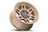 Method Race Wheels 706 Bead Grip Wheel, 17x8.5 6x5.5 - Bronze - Bronco 2021+