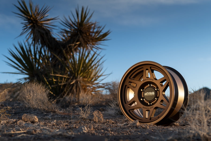Method Race Wheels 706 Bead Grip Wheel, 17x8.5 6x5.5 - Bronze - Bronco 2021+