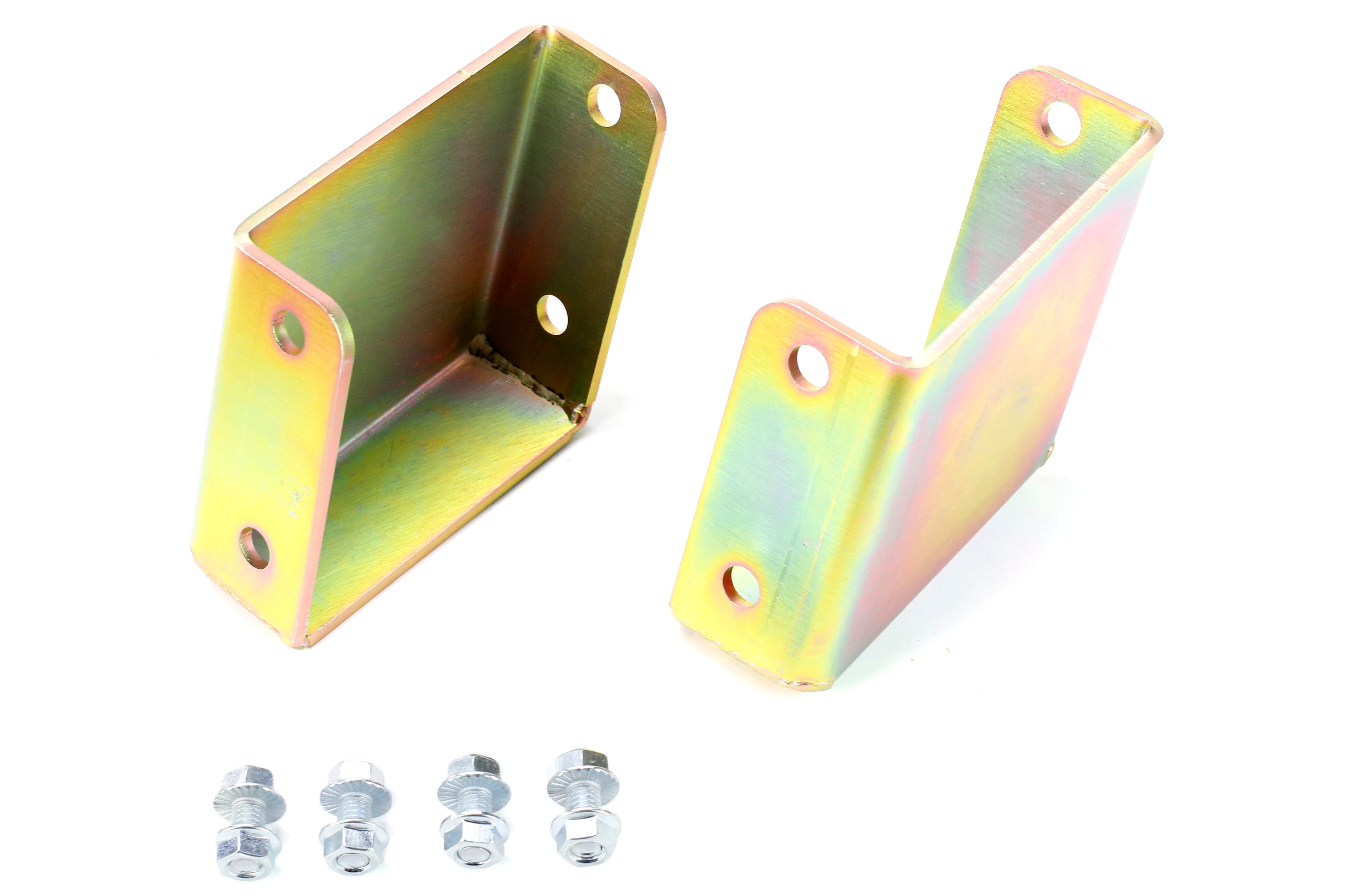2007-25 Jeep Wrangler JK/JL Metalcloak Rear Sway Bar Drop Bracket Kit