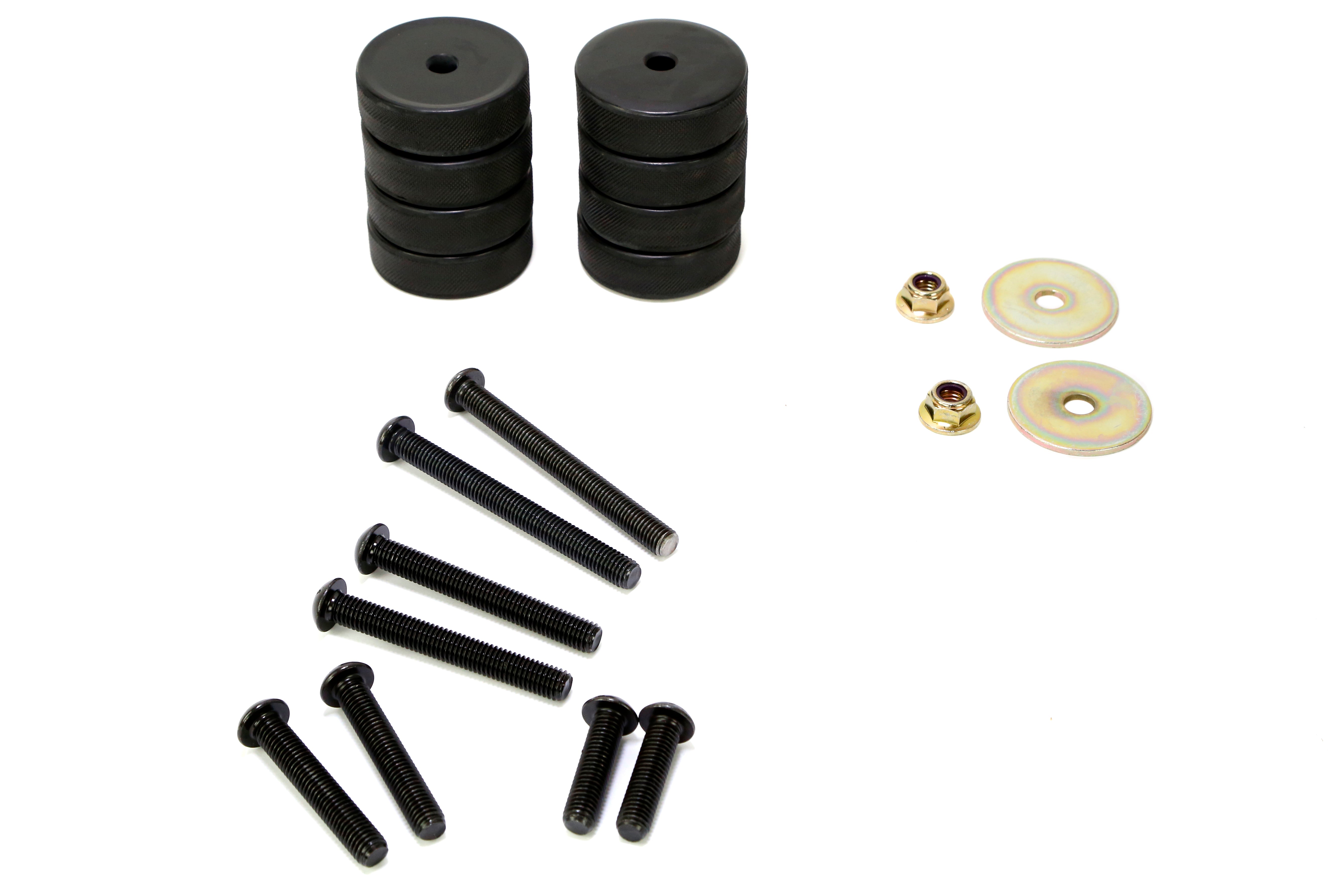1997-25 Jeep Wrangler JL/JK/TJ/Gladiator JT MetalCloak Adjustable Bump Stops (1-4in)