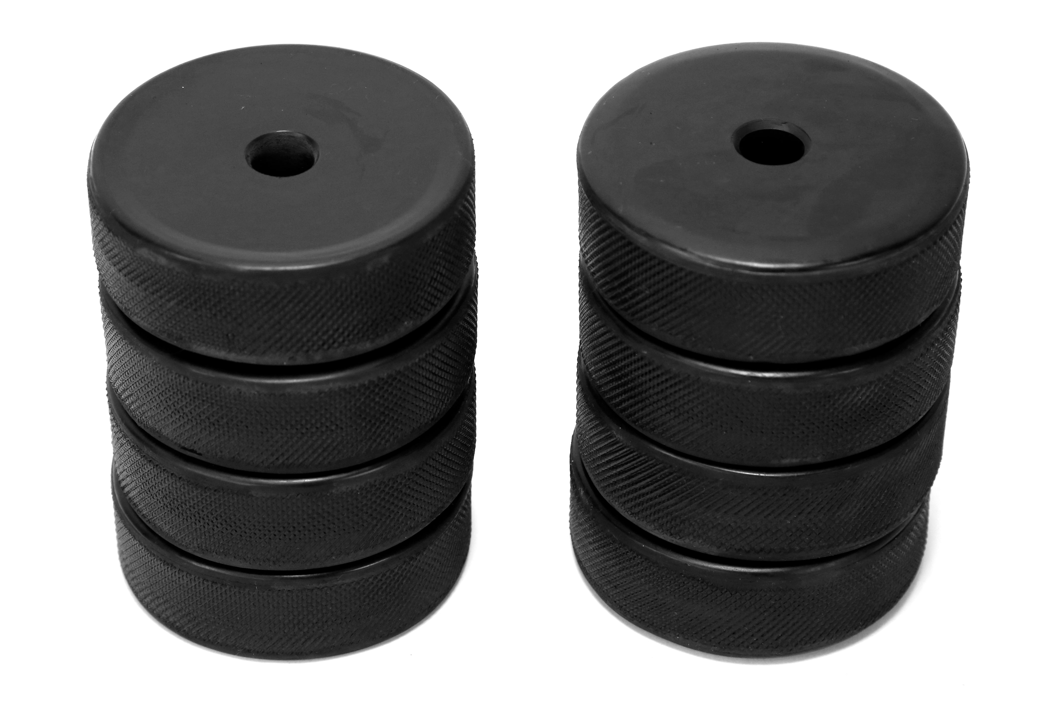 1997-25 Jeep Wrangler JL/JK/TJ/Gladiator JT MetalCloak Adjustable Bump Stops (1-4in)