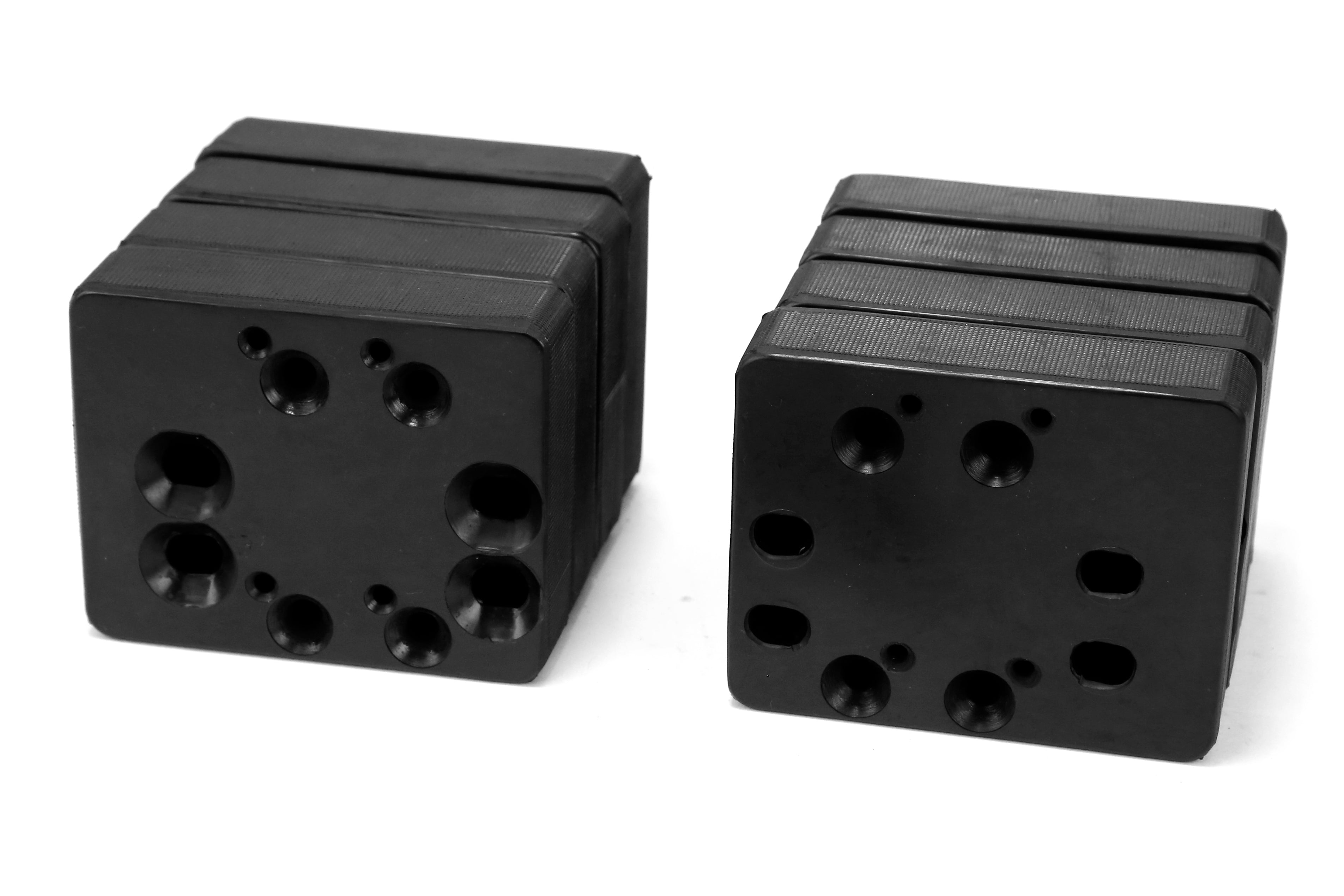 2007-25 Jeep Wrangler JL/JK/Gladiator JT MetalCloak Adjustable Bump Stops, Rear