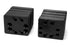 2007-25 Jeep Wrangler JL/JK/Gladiator JT MetalCloak Adjustable Bump Stops, Rear