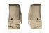Jeep Wrangler JL 4-Door ArmorLite Front Flooring Set - Desert Khaki