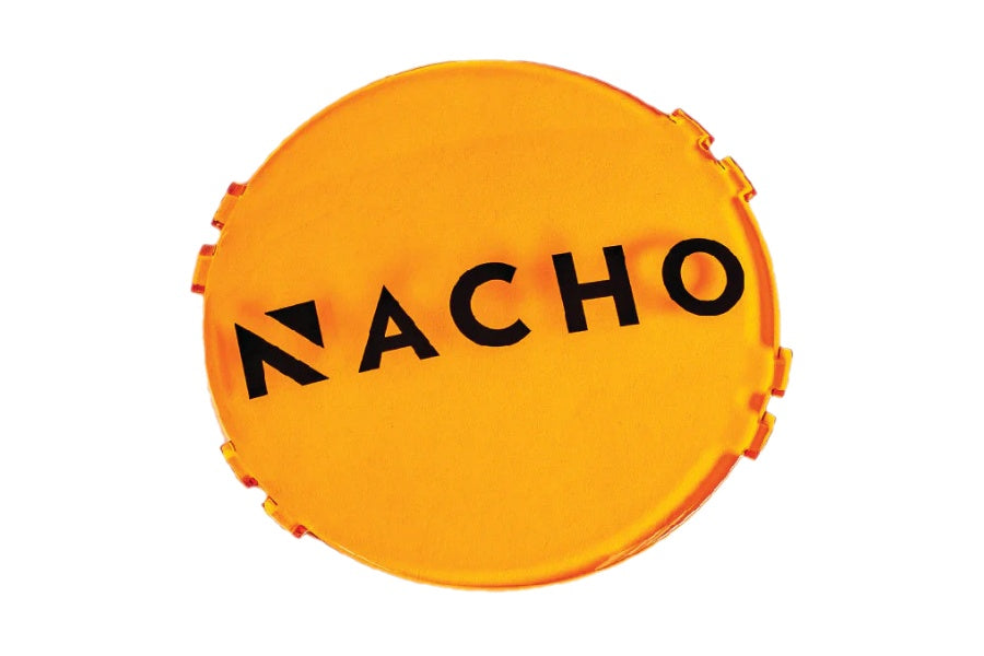 Nacho Offroad Technology Quatro Lens Cover - Amber - Pair