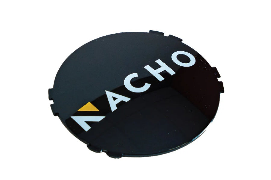 Nacho Offroad Technology Quatro Lens Cover - Black - Pair