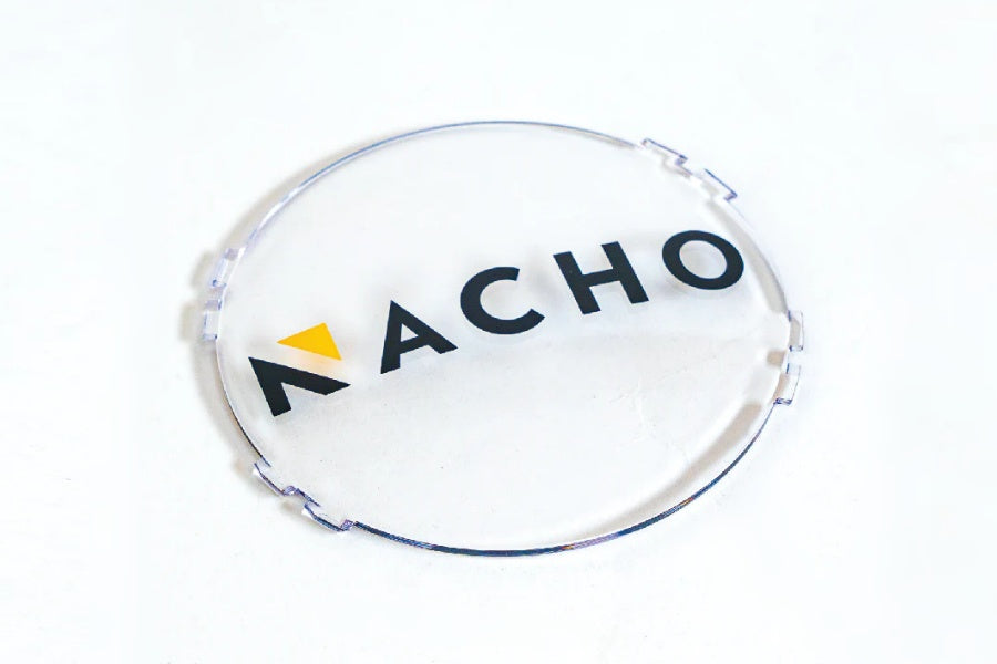 Nacho Offroad Technology Quatro Lens Cover - Clear - Pair