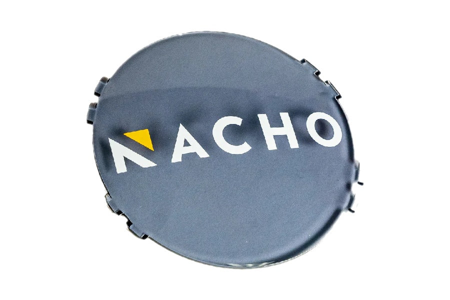 Nacho Offroad Technology Quatro Lens Cover - Smoke - Pair